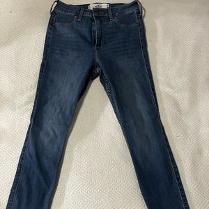Hollister curvy high rise jean legging